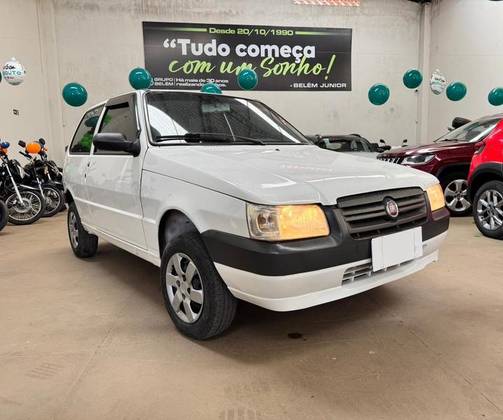 FIAT UNO 1.0 EVO VIVACE 8V FLEX 4P MANUAL